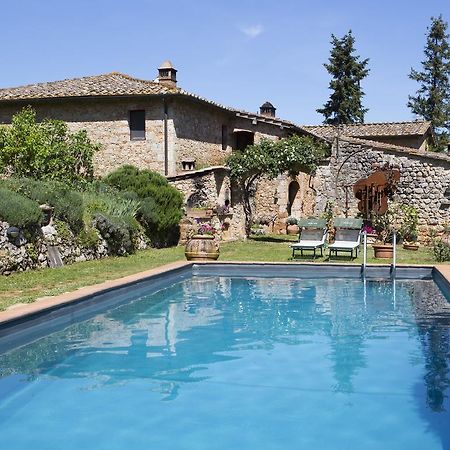 Vila Novelleto Monteriggioni Exteriér fotografie