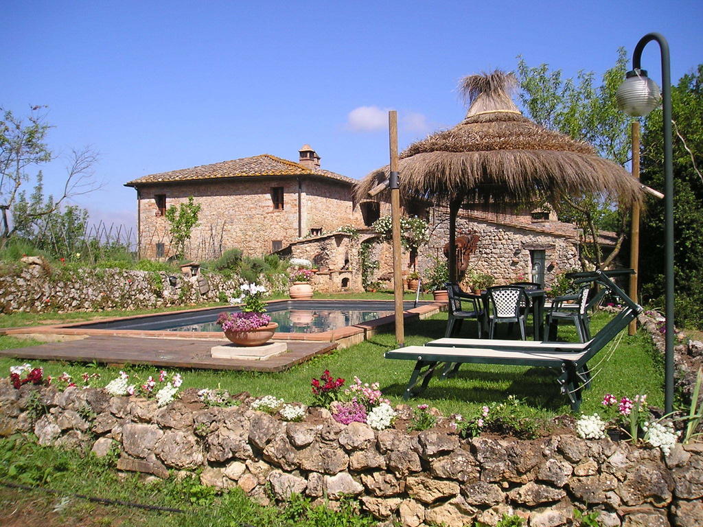 Vila Novelleto Monteriggioni Exteriér fotografie