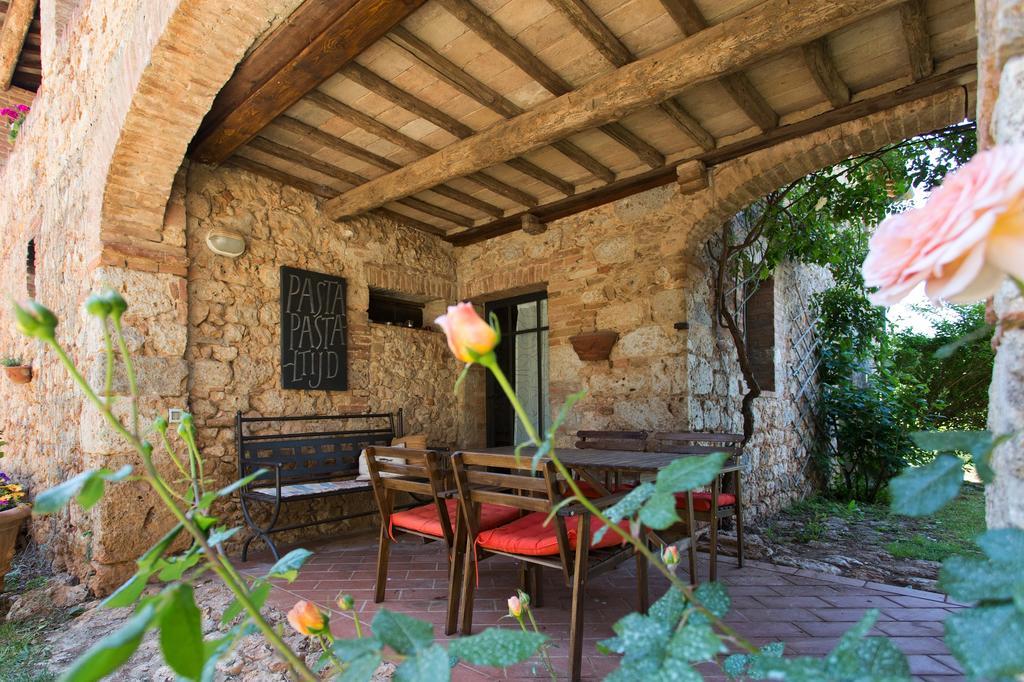 Vila Novelleto Monteriggioni Exteriér fotografie