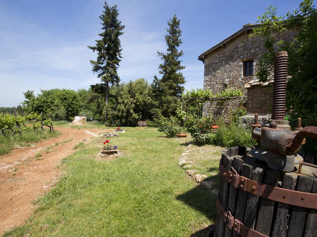 Vila Novelleto Monteriggioni Exteriér fotografie