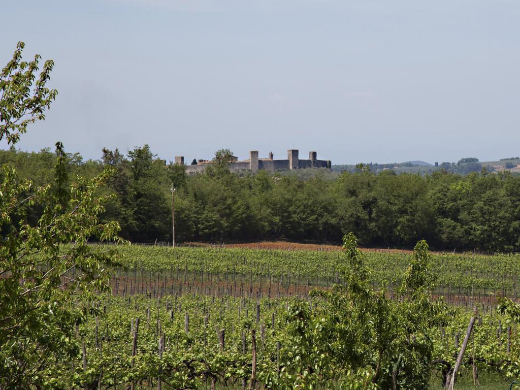 Vila Novelleto Monteriggioni Exteriér fotografie