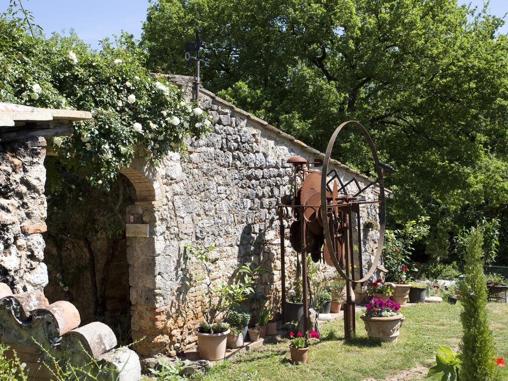 Vila Novelleto Monteriggioni Exteriér fotografie