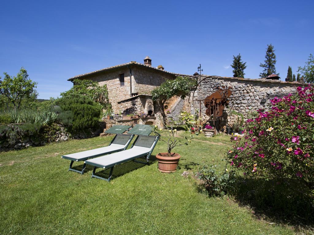 Vila Novelleto Monteriggioni Exteriér fotografie