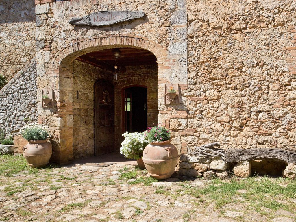 Vila Novelleto Monteriggioni Exteriér fotografie