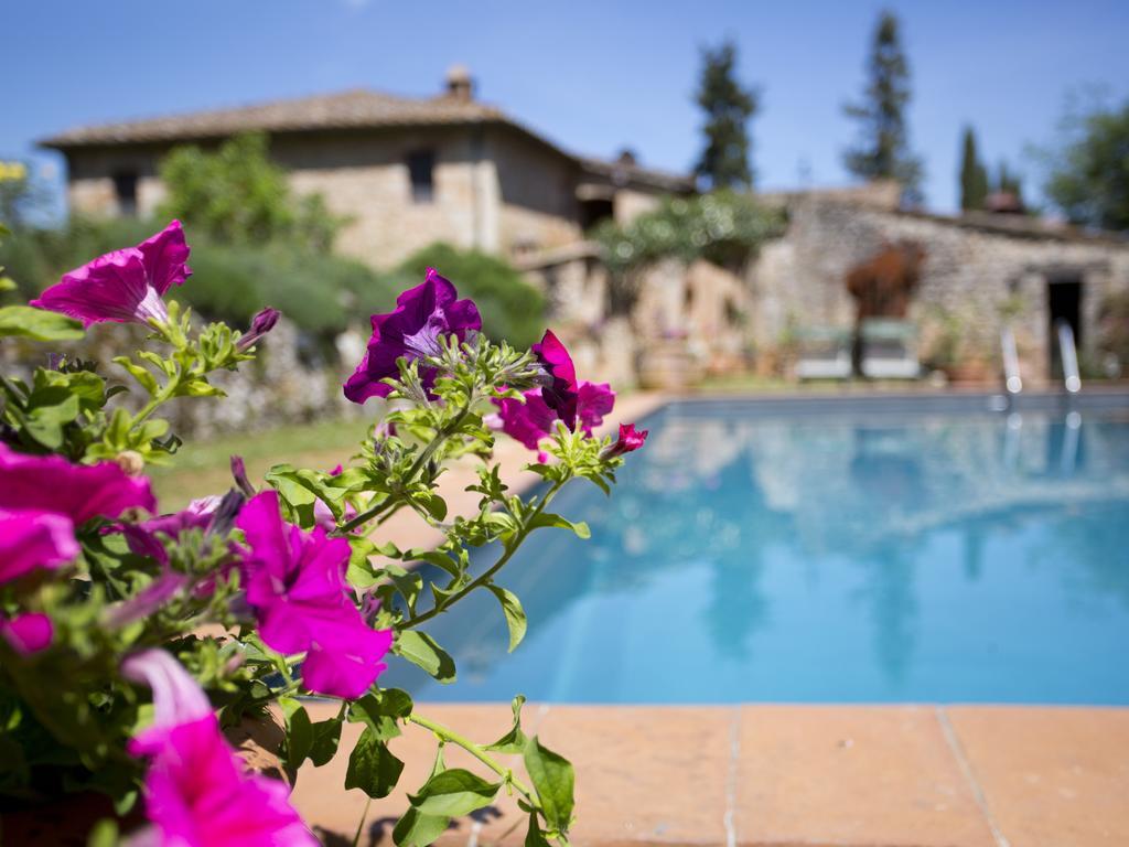 Vila Novelleto Monteriggioni Exteriér fotografie