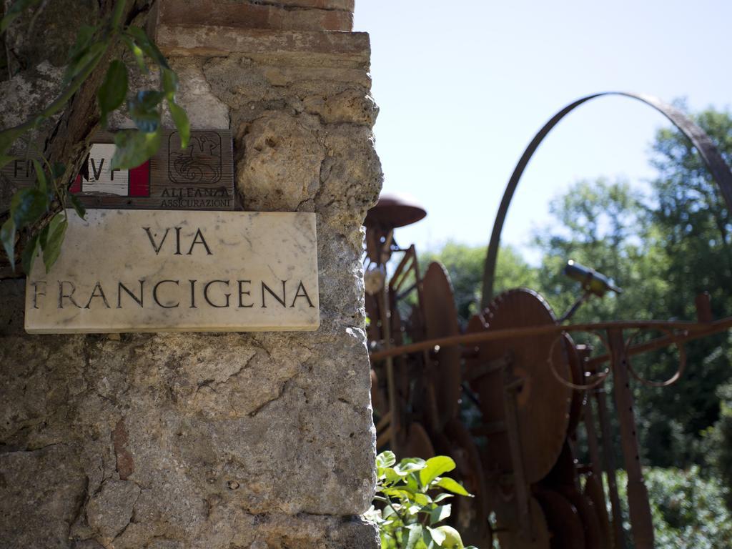 Vila Novelleto Monteriggioni Exteriér fotografie