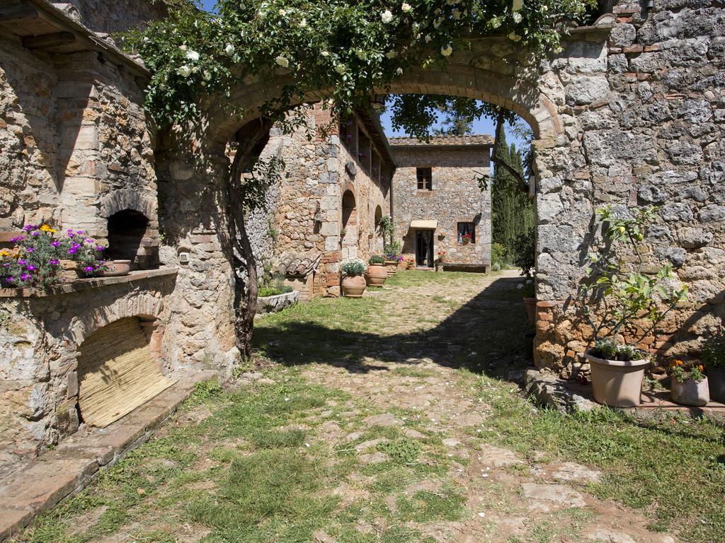 Vila Novelleto Monteriggioni Exteriér fotografie