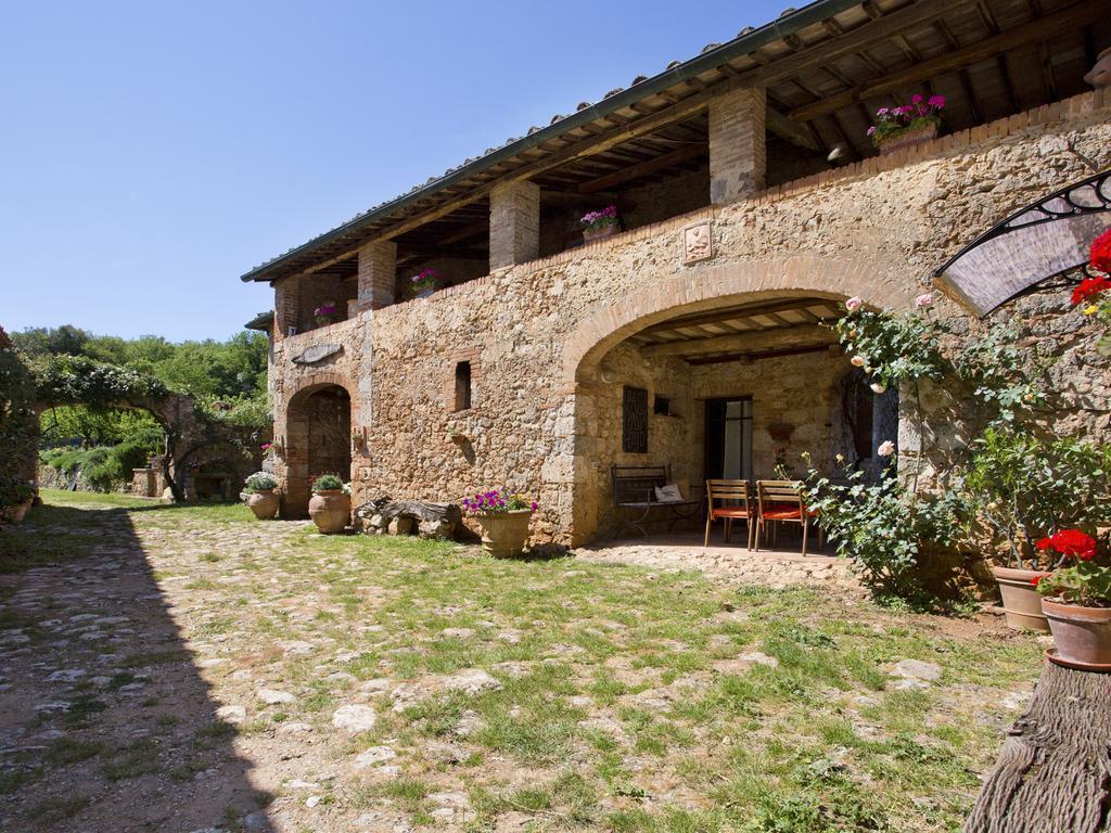 Vila Novelleto Monteriggioni Exteriér fotografie