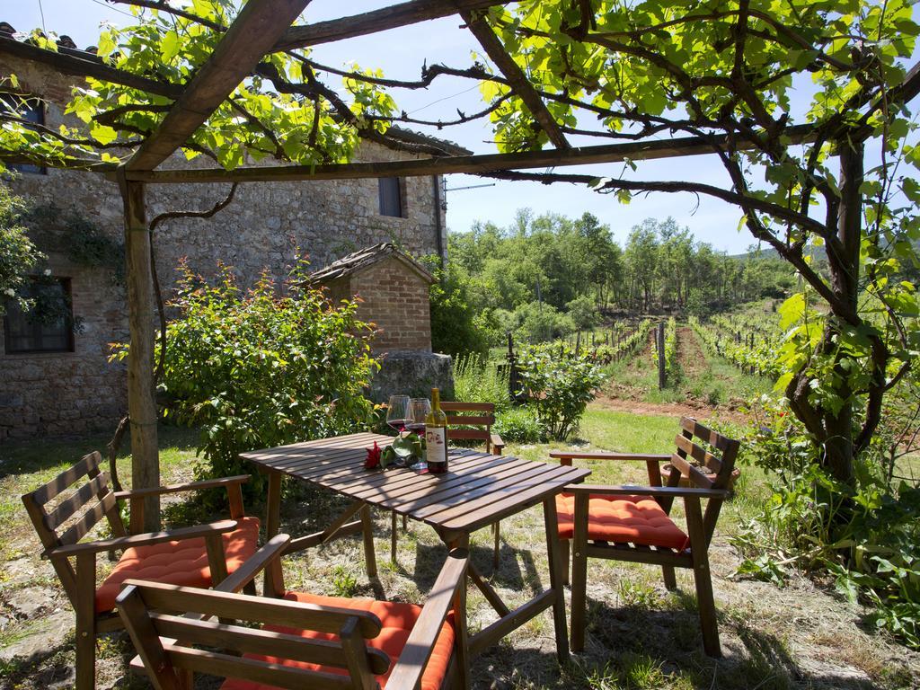 Vila Novelleto Monteriggioni Exteriér fotografie