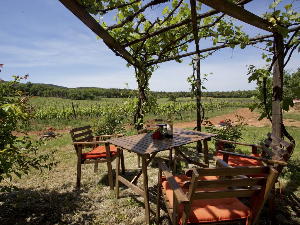 Vila Novelleto Monteriggioni Exteriér fotografie