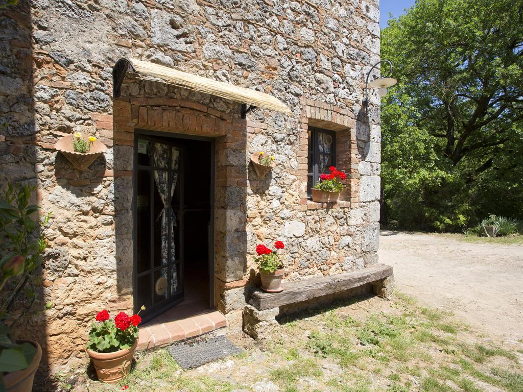 Vila Novelleto Monteriggioni Exteriér fotografie
