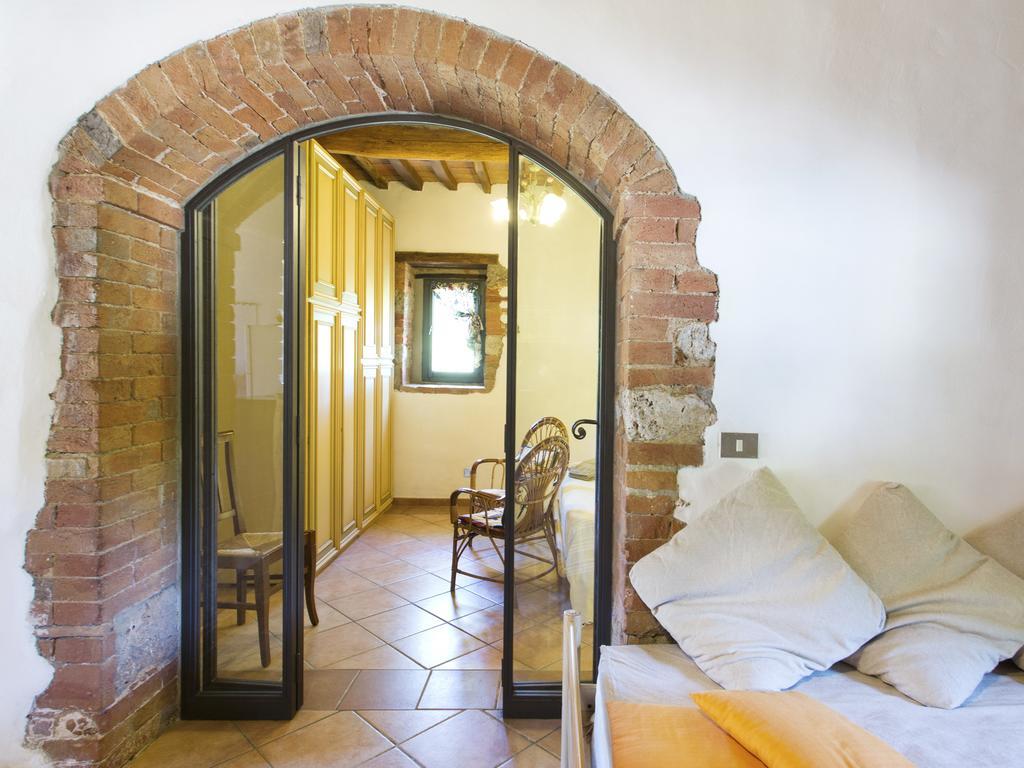 Vila Novelleto Monteriggioni Exteriér fotografie