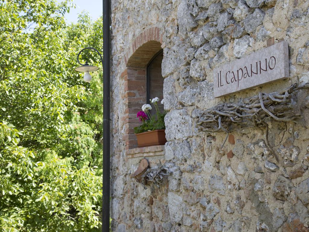 Vila Novelleto Monteriggioni Exteriér fotografie
