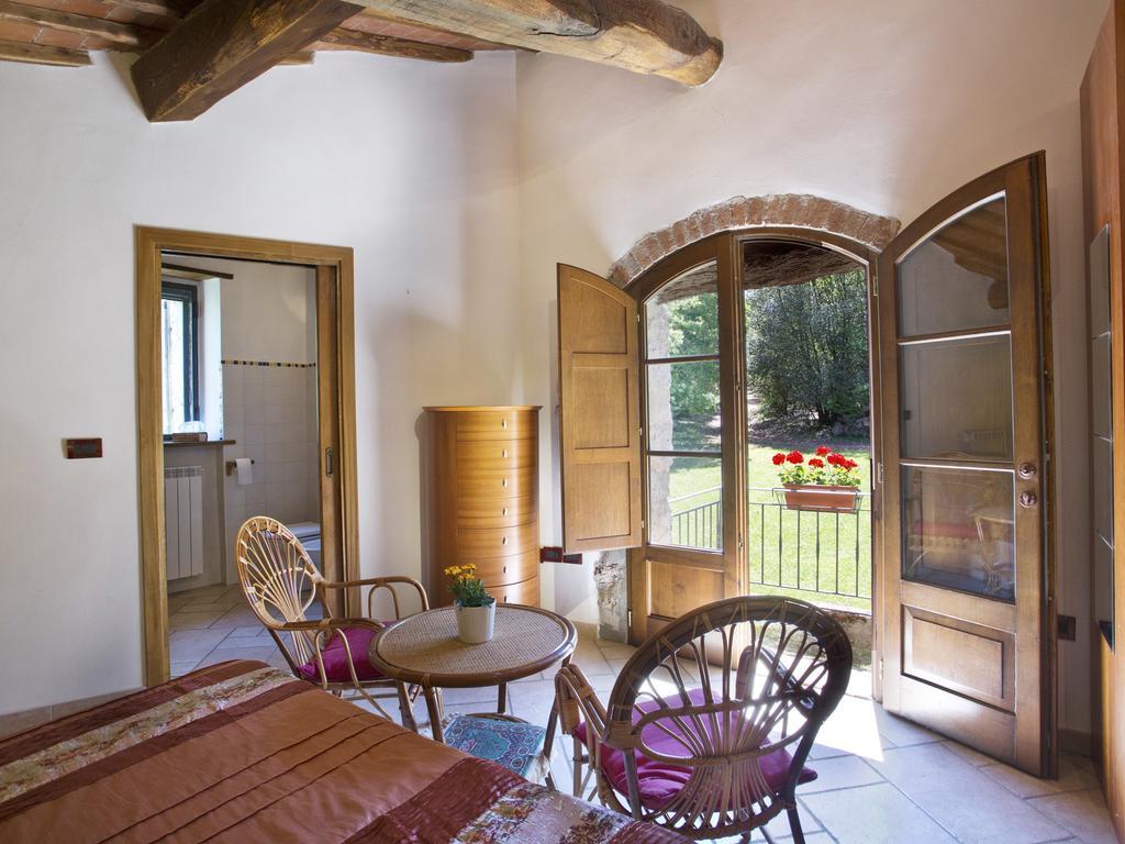 Vila Novelleto Monteriggioni Exteriér fotografie