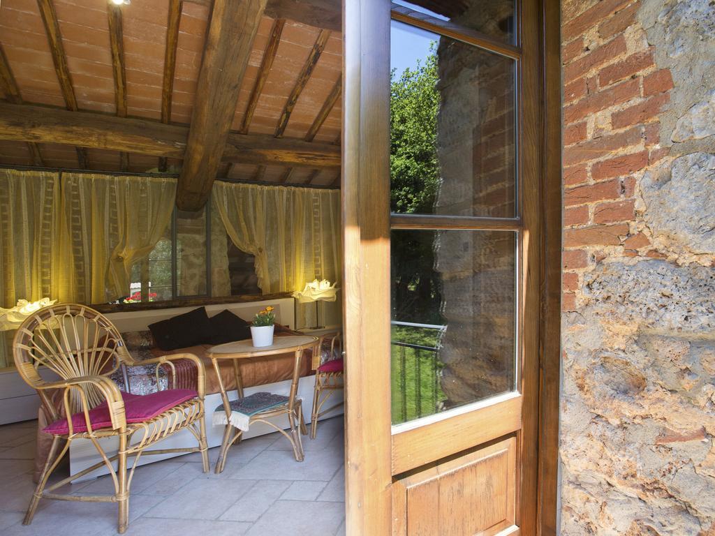 Vila Novelleto Monteriggioni Exteriér fotografie