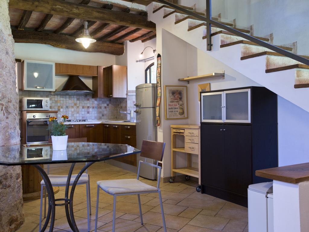 Vila Novelleto Monteriggioni Exteriér fotografie
