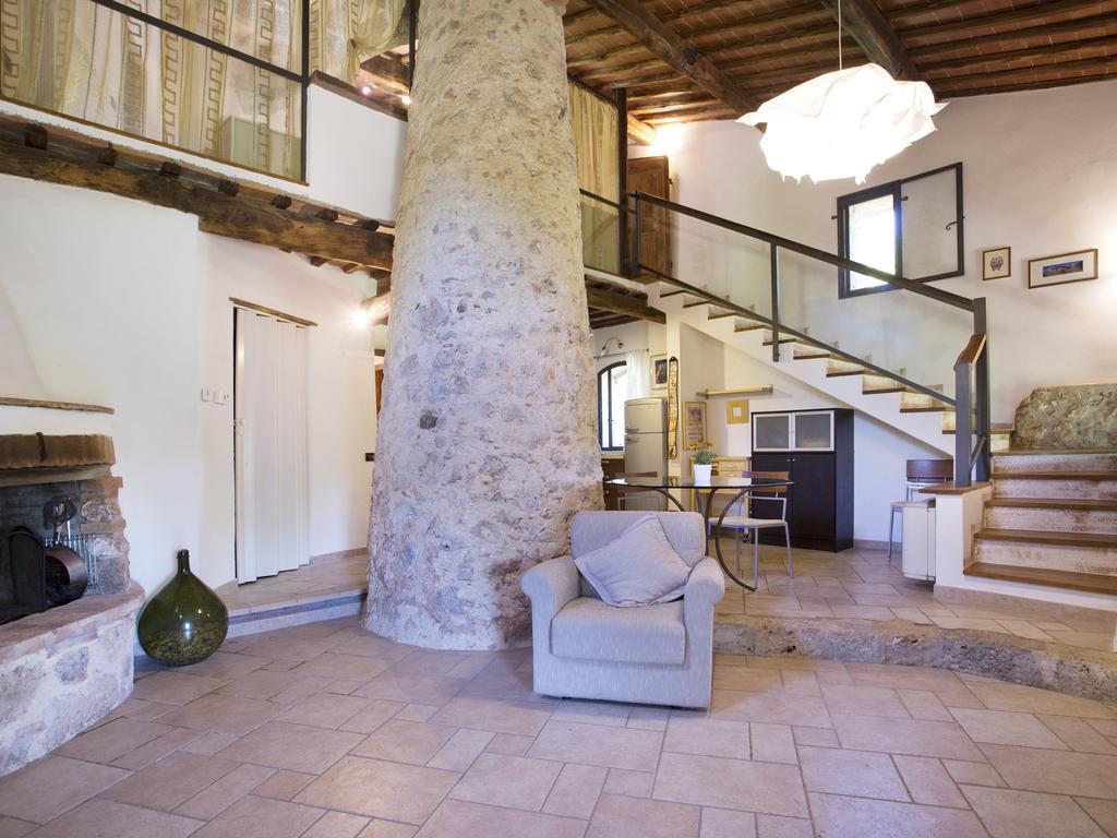Vila Novelleto Monteriggioni Exteriér fotografie