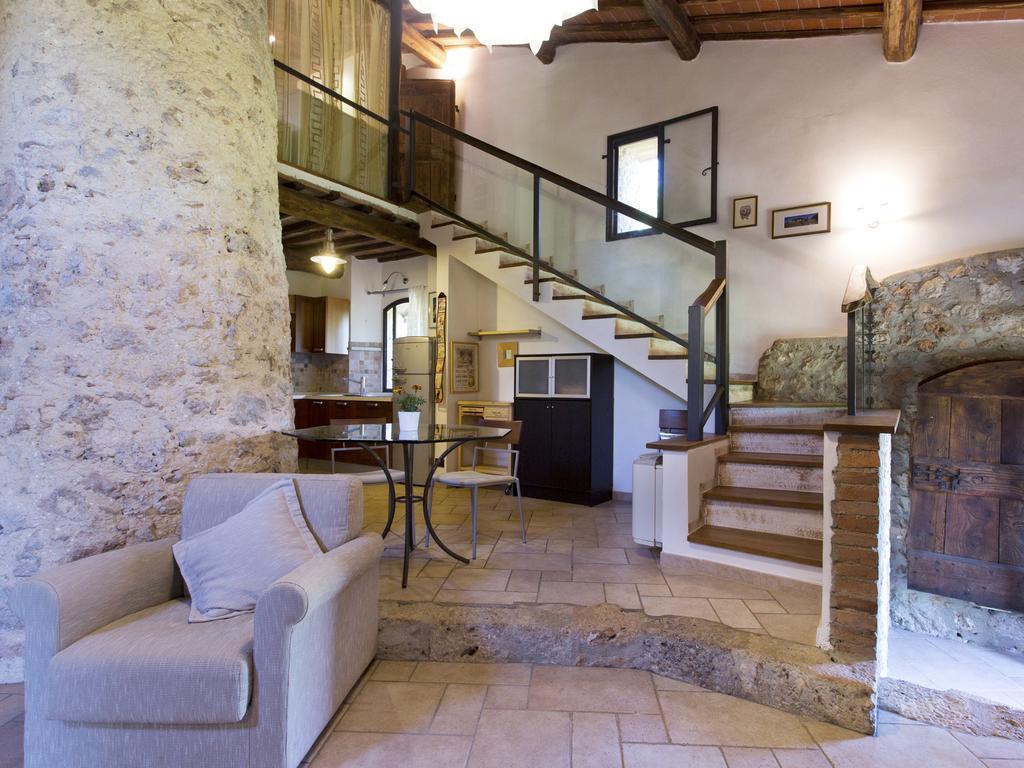 Vila Novelleto Monteriggioni Exteriér fotografie