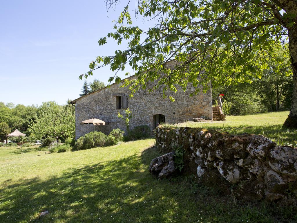 Vila Novelleto Monteriggioni Exteriér fotografie
