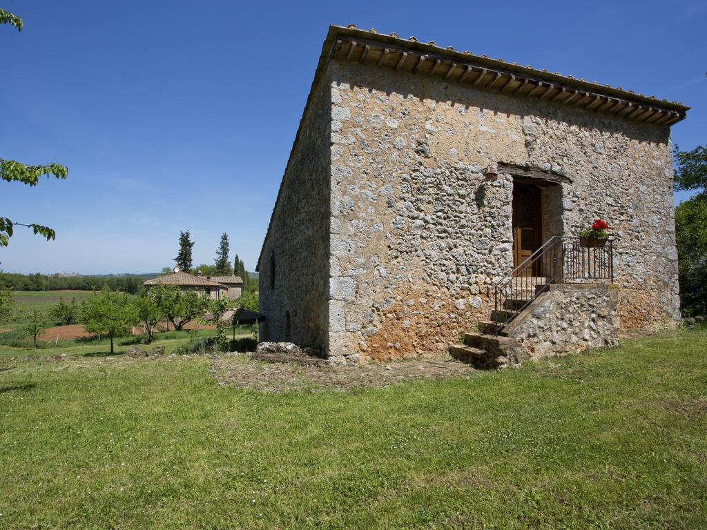 Vila Novelleto Monteriggioni Exteriér fotografie