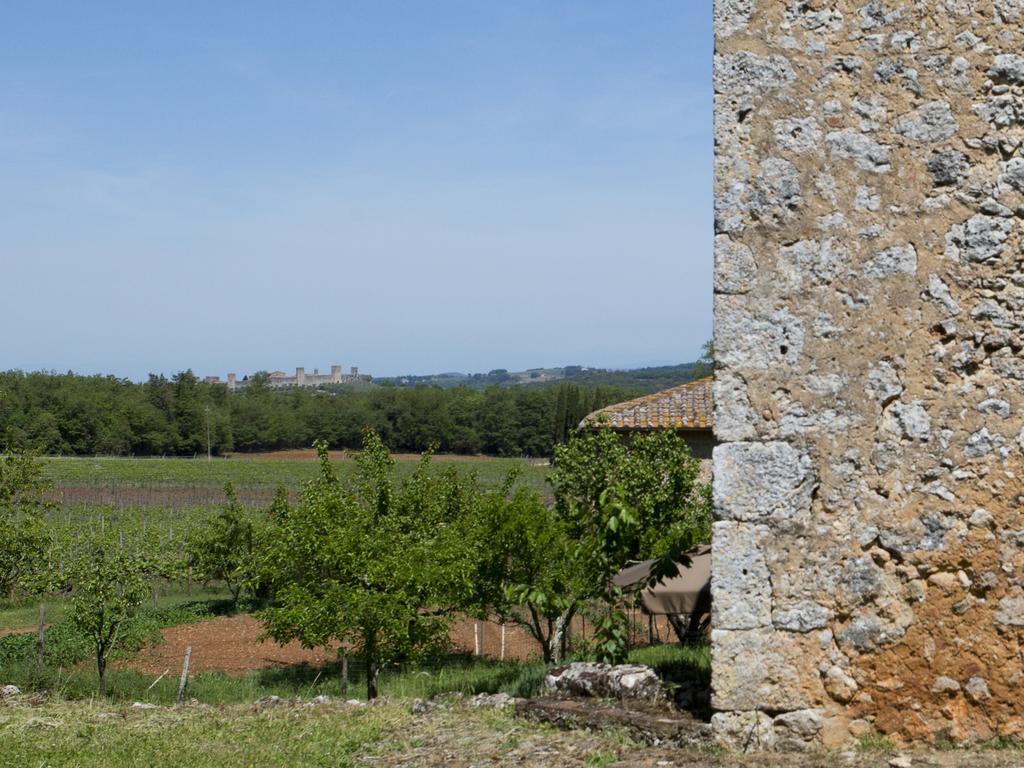 Vila Novelleto Monteriggioni Exteriér fotografie