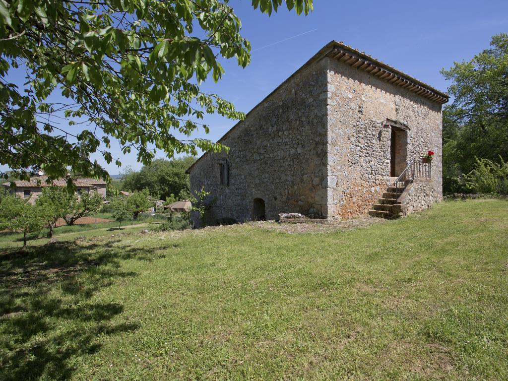 Vila Novelleto Monteriggioni Exteriér fotografie