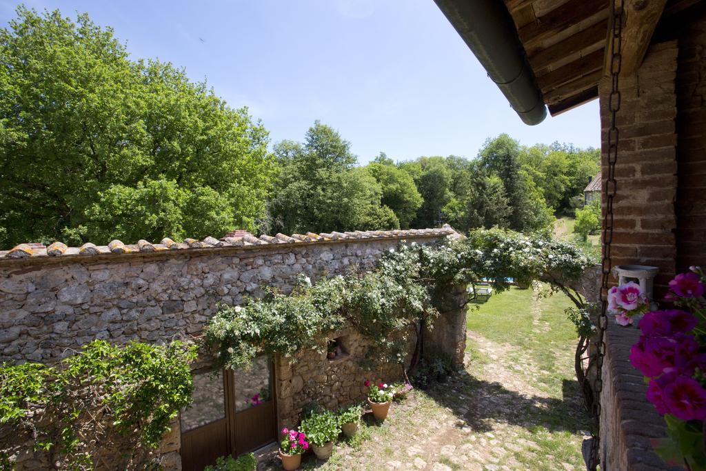 Vila Novelleto Monteriggioni Exteriér fotografie