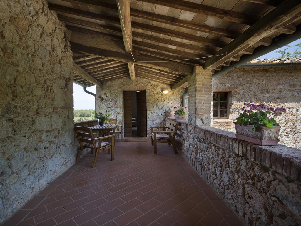 Vila Novelleto Monteriggioni Exteriér fotografie