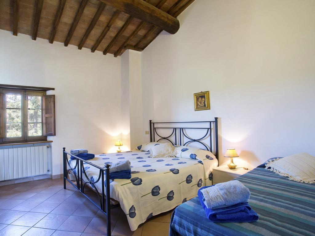 Vila Novelleto Monteriggioni Exteriér fotografie