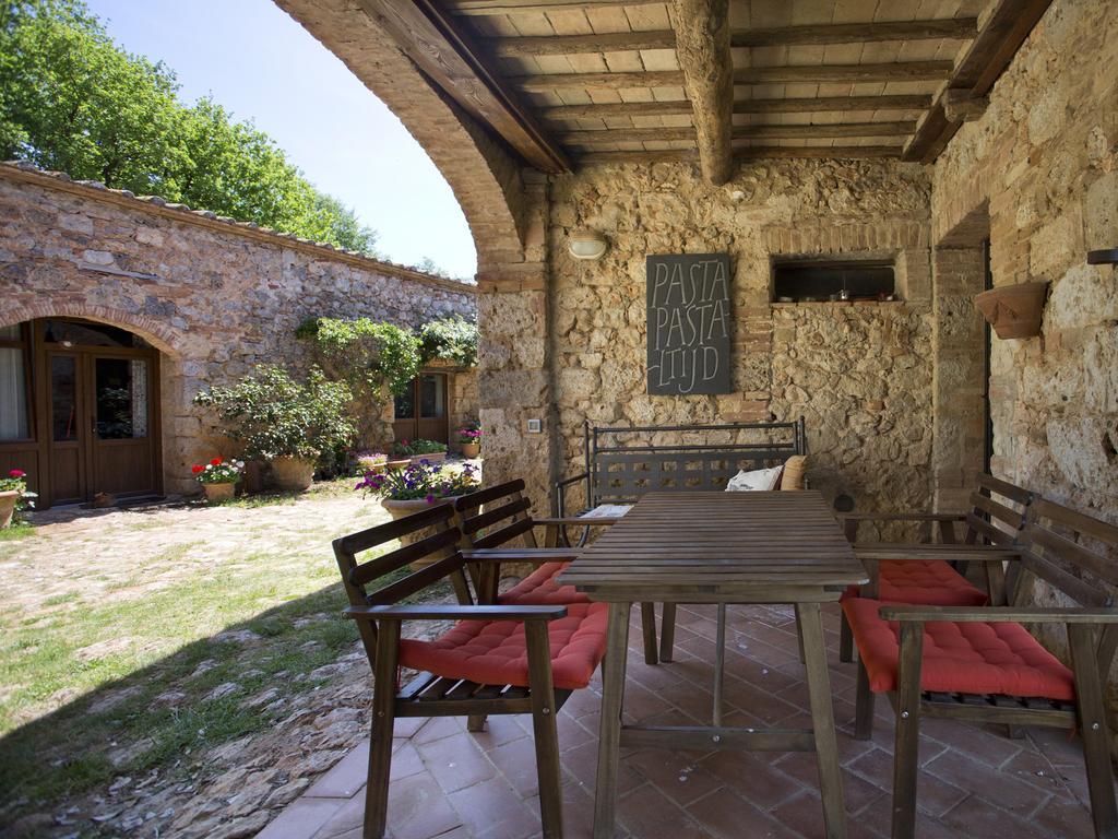 Vila Novelleto Monteriggioni Exteriér fotografie