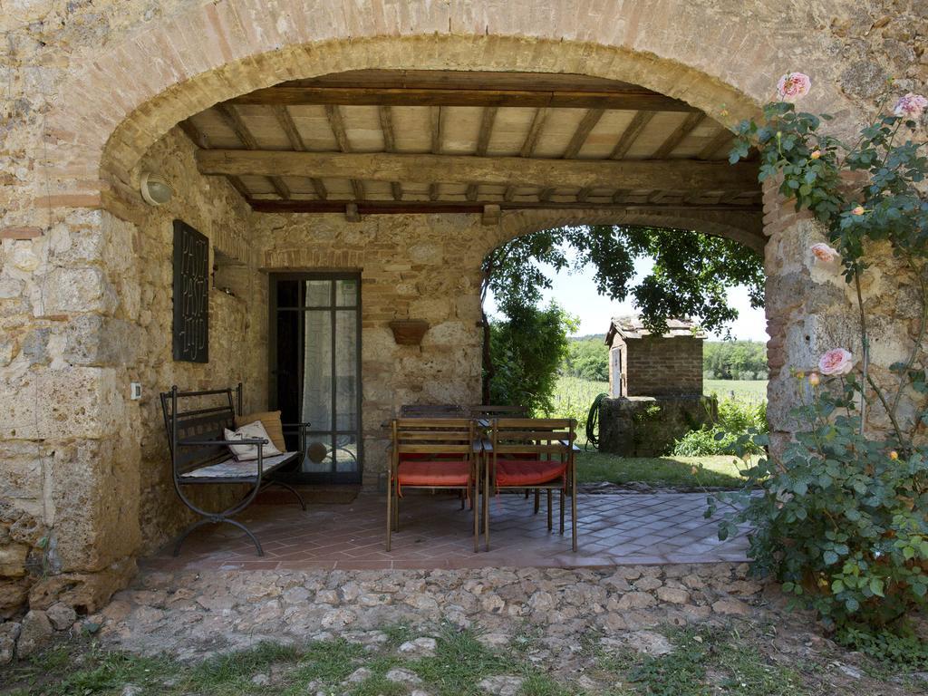 Vila Novelleto Monteriggioni Exteriér fotografie