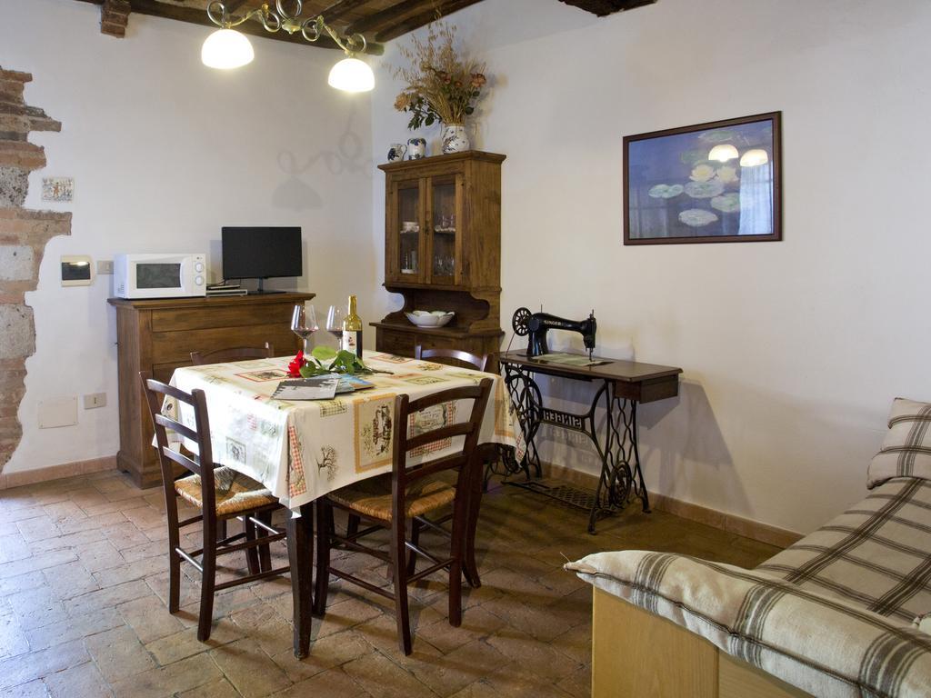 Vila Novelleto Monteriggioni Exteriér fotografie