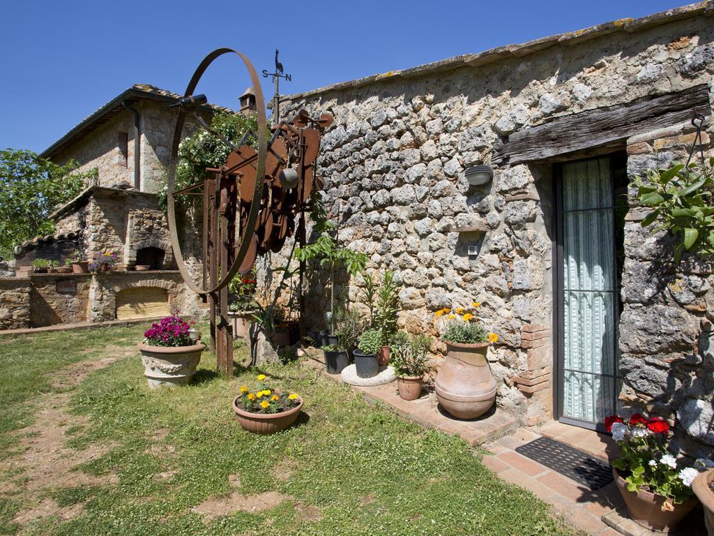 Vila Novelleto Monteriggioni Exteriér fotografie