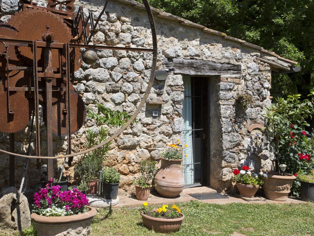 Vila Novelleto Monteriggioni Exteriér fotografie